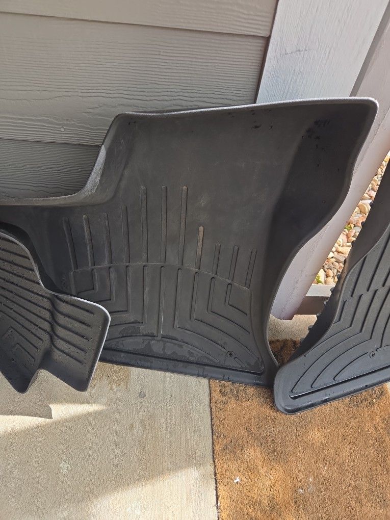 Weather Tech 2014 Charger Floor Mats