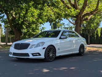 2010 Mercedes-Benz E-Class