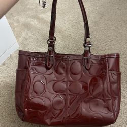Vintage coach bag