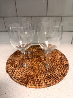 Princess House Wine Glasses
