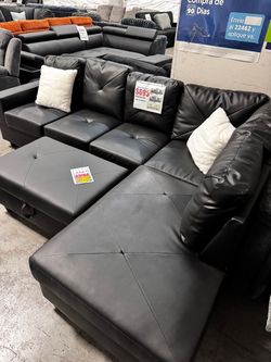 SECTIONAL (couch, sofa) !!NO CREDIT NEEDED !! TAKE IT HOME TODAY!! 🚛 SAME DAY DELIVERY AVAILABLE 🚚 Se Habla Español