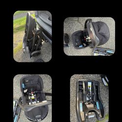 Graco Car Seat & Stroller 