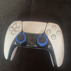 White Ps5 Controller 
