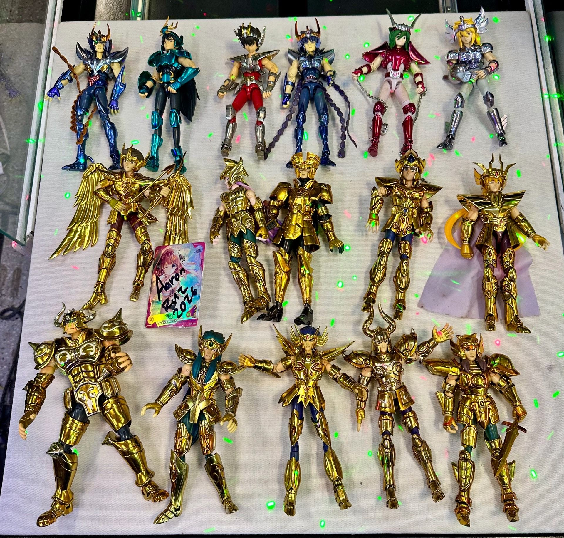 FOR SALE — Saint Seiya Myth Cloth Collection (Bandai) caballeros del zodíaco 🔥