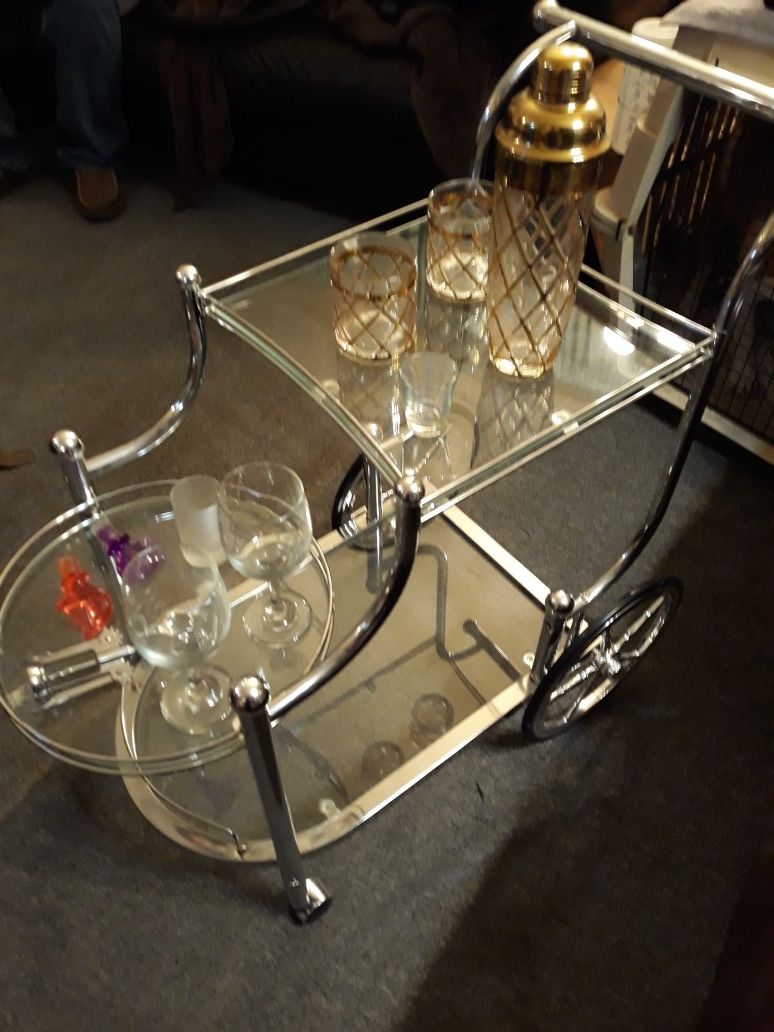 Bar cart