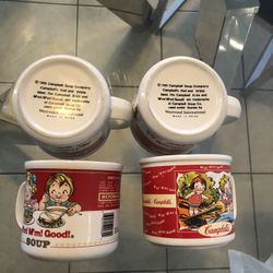 Vintage Campbell’s Soup Cups
