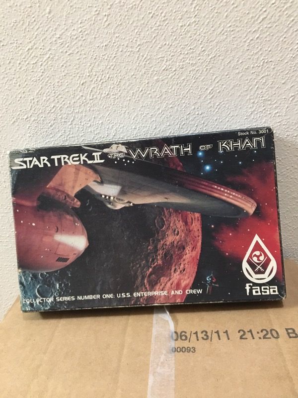 Star Trek miniatures