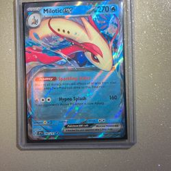 Pokemon Milotic EX Card Mint