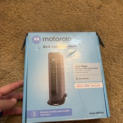 Motorola Modem