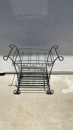 Beverage Cart