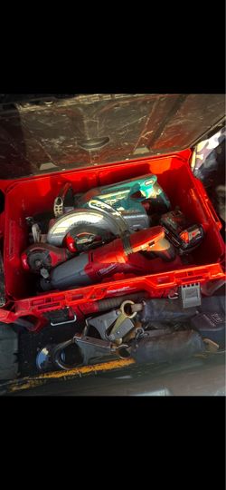 Milkwaukee Packout + Tools