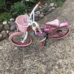 Girl bike 16”