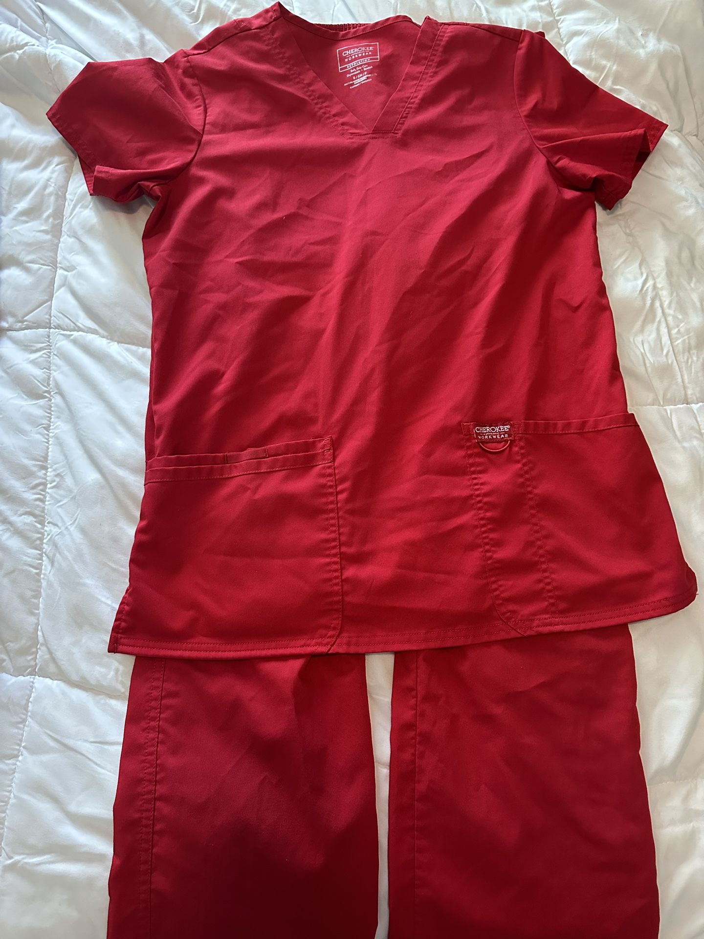 Cherokee WorkWear Scrubs Set