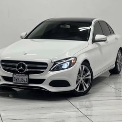 2015 Mercedes-Benz C300