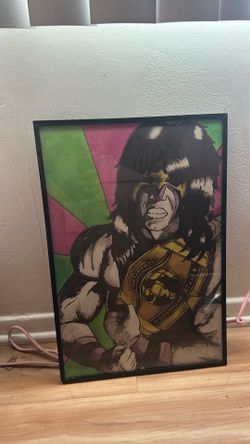 Ultimate warrior art