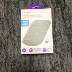 Targus Wireless Numeric Keypad 