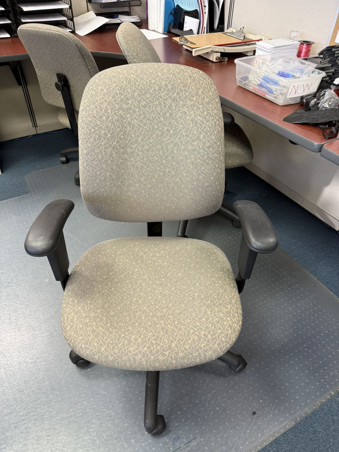 Upholstered Desk Chair
