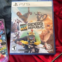 Riders Republic For Ps5 