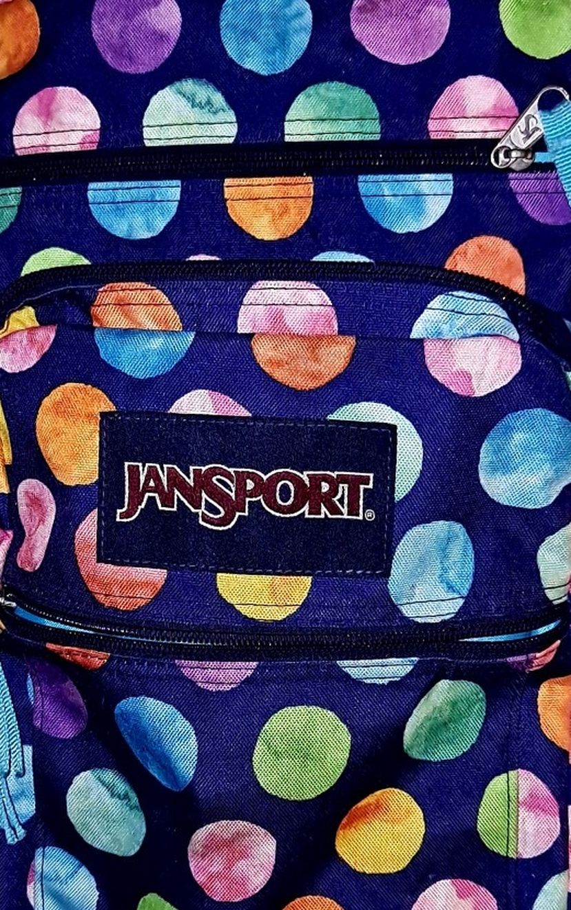 Jansport Life Is Art Backpack