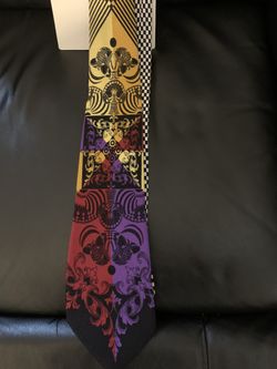 Vintage Versace Silk Tie