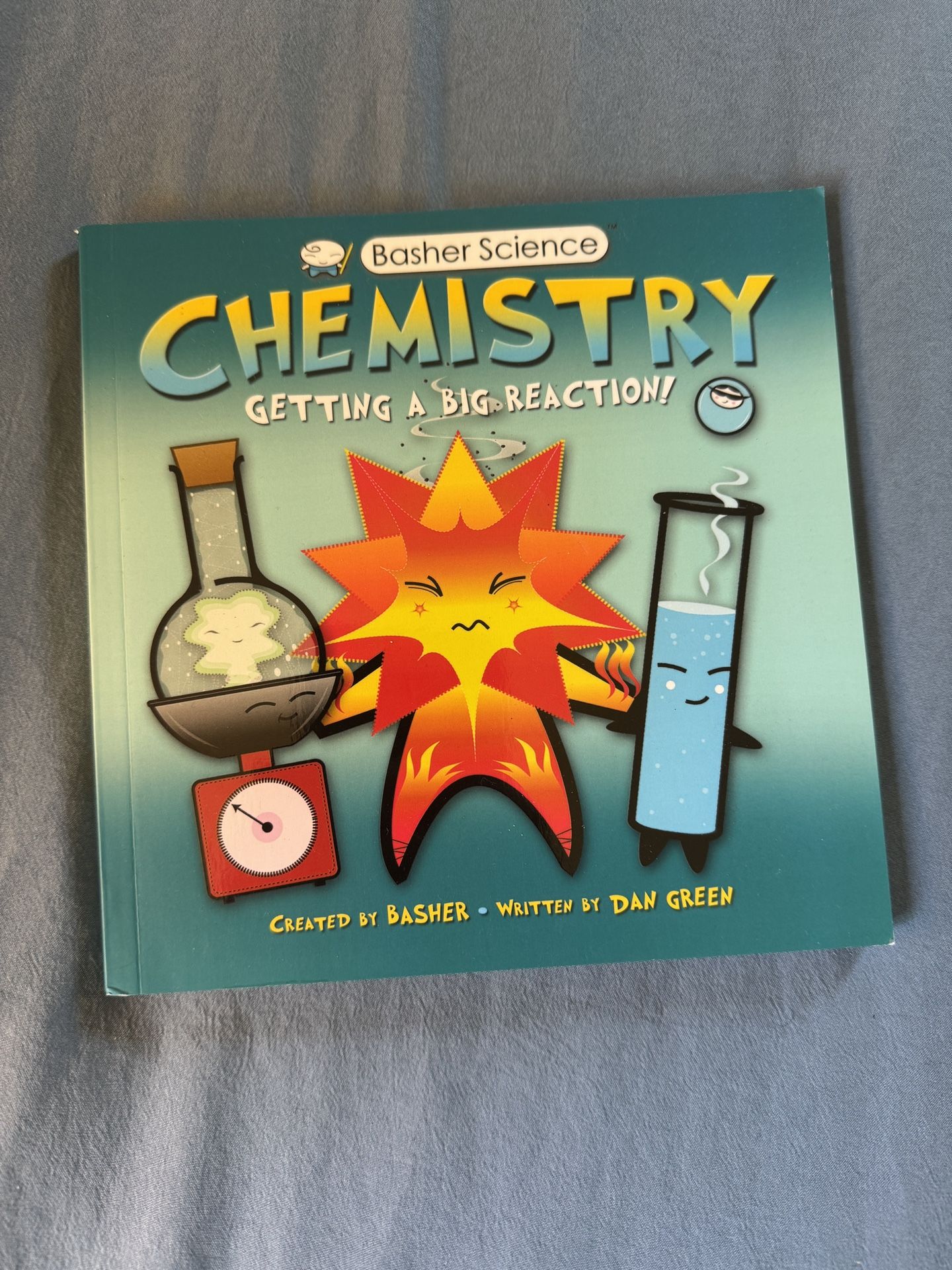 Basher Science Chemistry Book