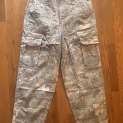Hollister Camo Baggy Pants