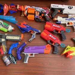 $40 For All Nerf Toy Guns, Fortnite, And More 