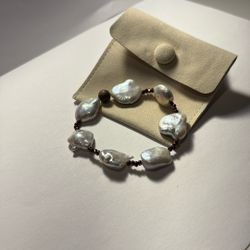 Keshi Pearl Bracelet 