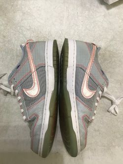 Men’s Nike Dunk Low Union Passport Pack Argon Size 8.5