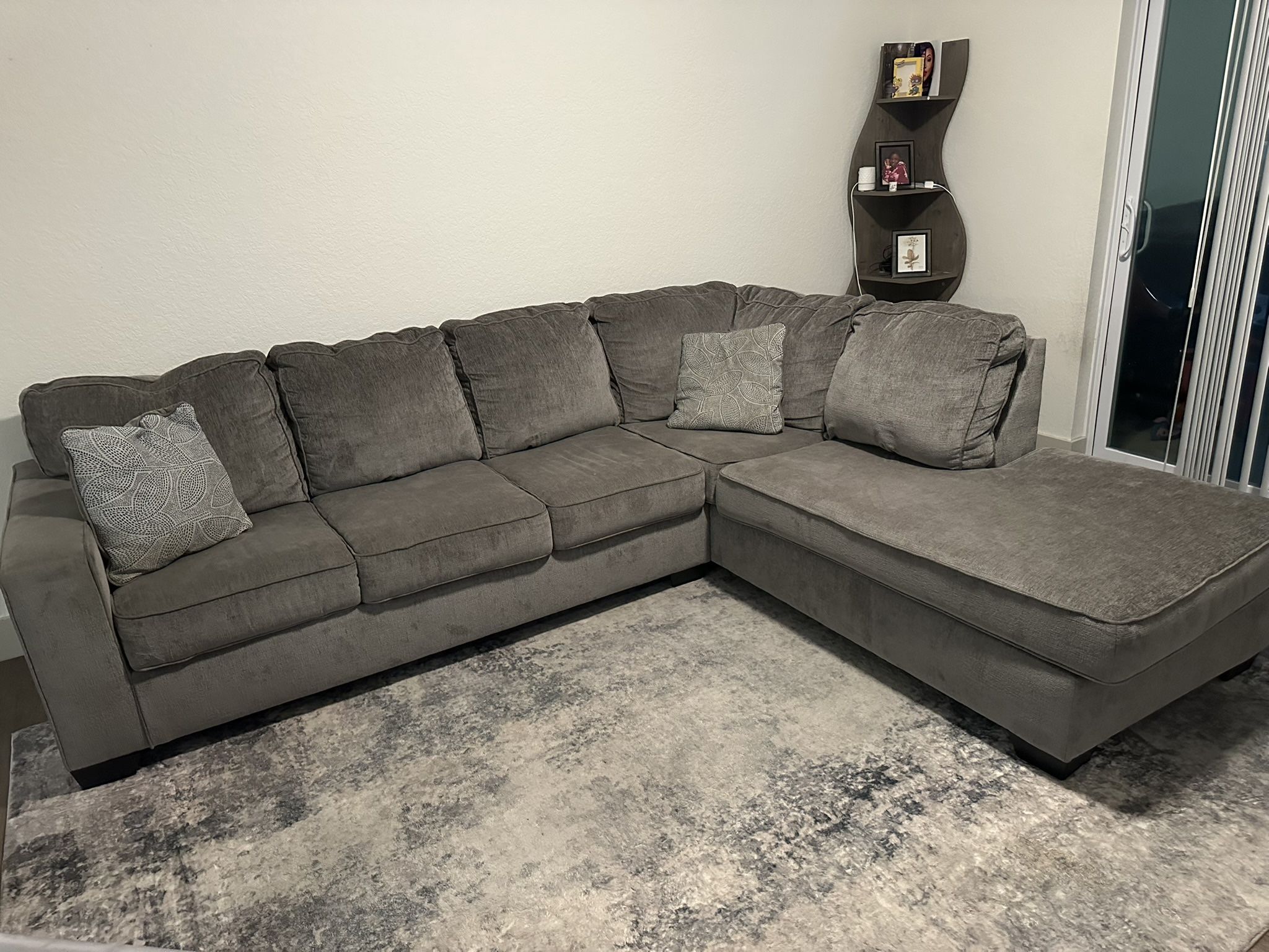 2 Piece Sectional Sofa