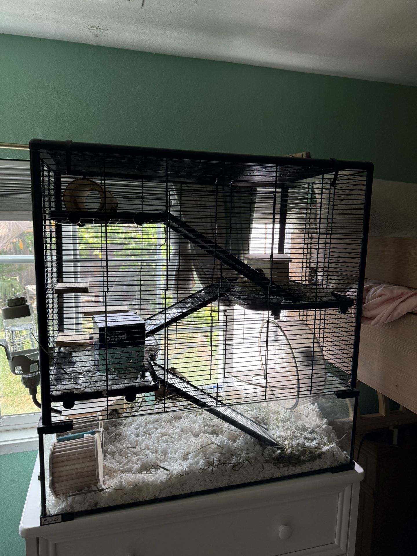 Cage For Hamster Or Rat Or Other Small Animals