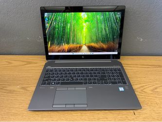 HP ZBook 15  G6, 32 GB ram, core i7-9th gen-touchscreen