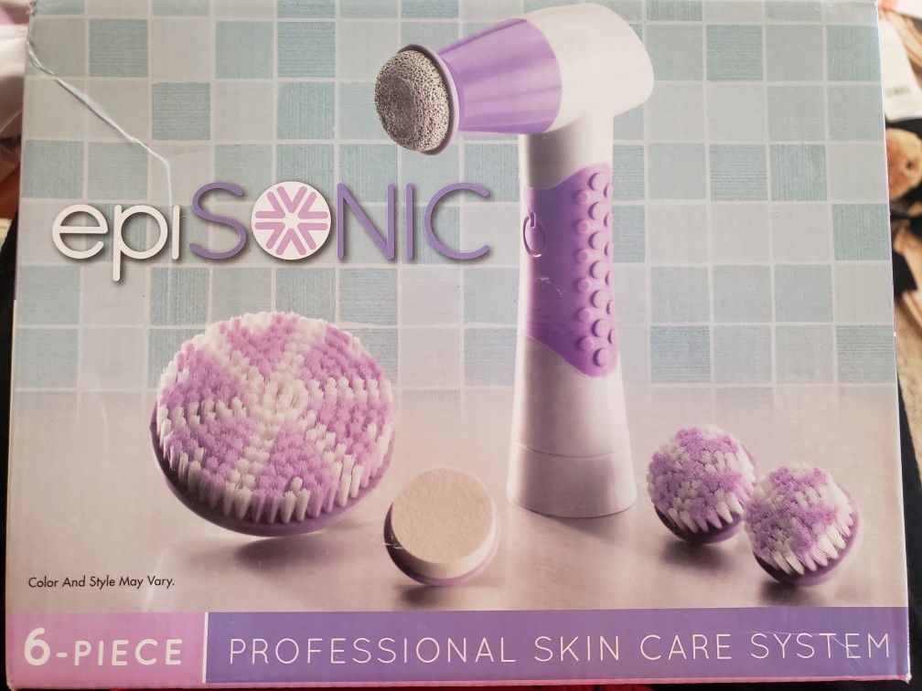 EpiSonic Professional 6 piece skin care system