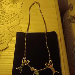 VINTAGE SOUTHWESTERN NECKLACE 