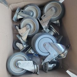 6"&3" Casters