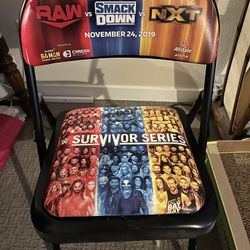 2019 Smackdown Vs Raw Vs NXT Chair