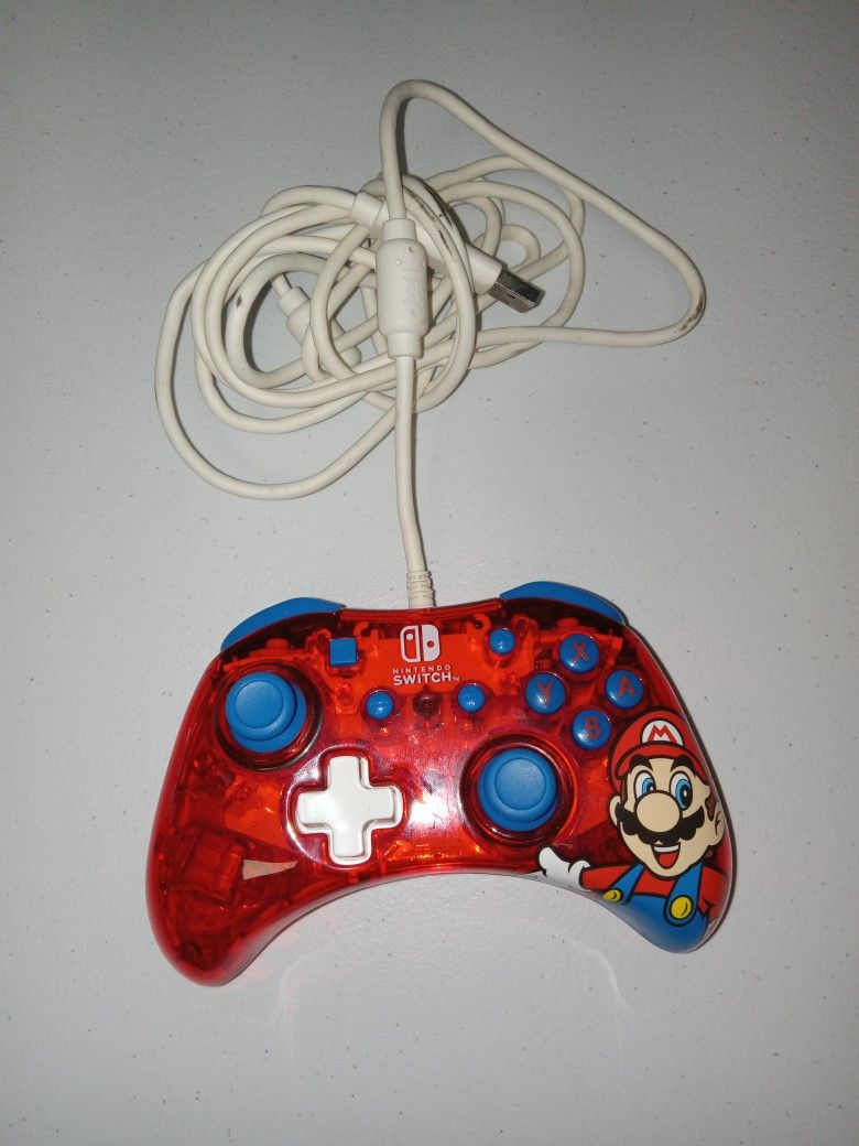 Mario Nintendo Switch Controller