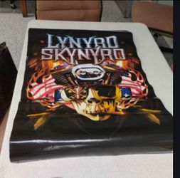 Lynyrd Skynyrd Band Poster