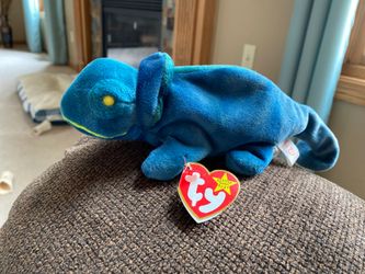 Ty Beanie Babie #4037 Chameleon