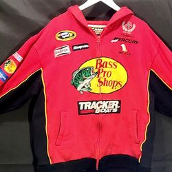 Martin Truex Bass Pro Heavy Jacket.