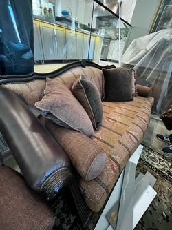 Sofa with 2 armchairs