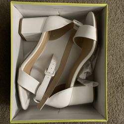 White Heel Shoes
