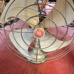 Vintage General Electro Oscillating Fan