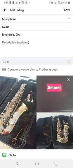 Saxophone