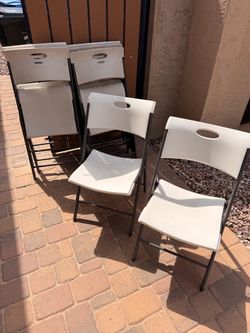 Folding chairs