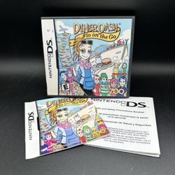CiB Diner Dash: Flo On The Go Nintendo DS