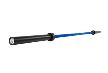 Signature Fitness Olympic Barbell Blue