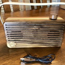 Go groove Wood Bluetooth Speaker