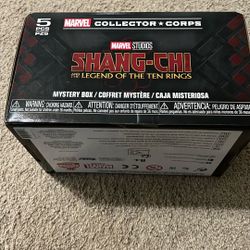 Unopened Shang-chi And The Legend Of The Ten Rings Box 