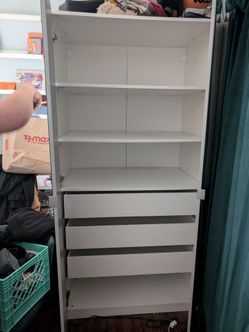 Ikea pax wardrobe